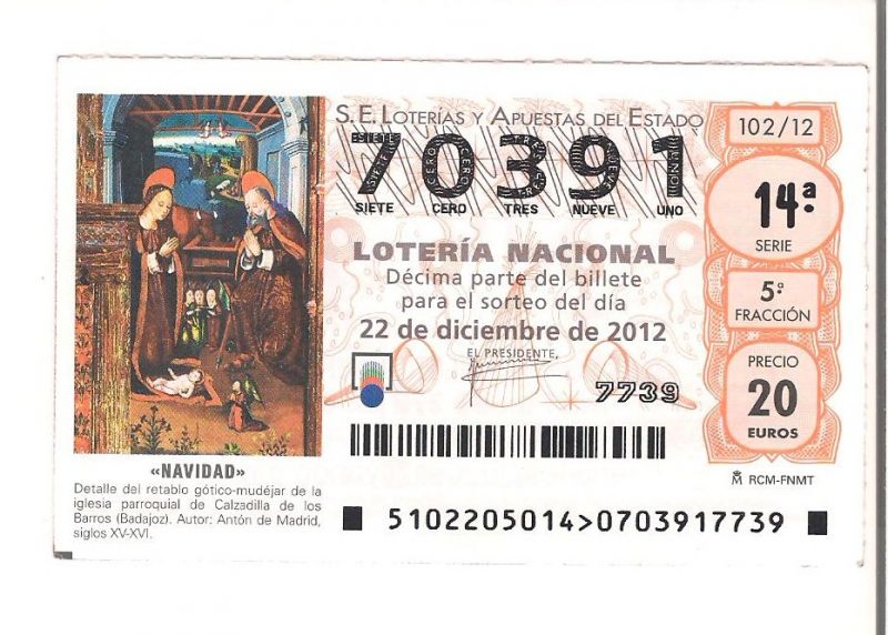 LOTERIA DE NADAL